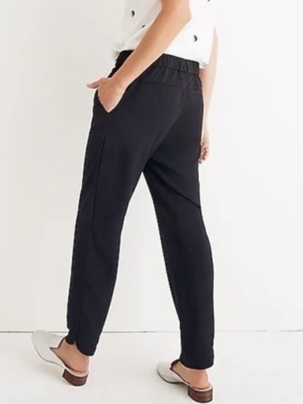 Madewell Drawstring Track Trousers